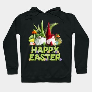 Gnomes Happy Easter Hoodie